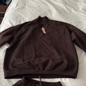 Skims Brown Lounge Set size XS